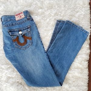 True Religion Joey Super T Jeans 